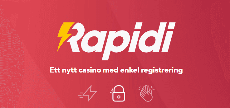 nyhet 3 intressanta casinonykomlingar 2019 rapidi 