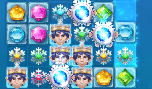 Crystal Prince slot - free spins