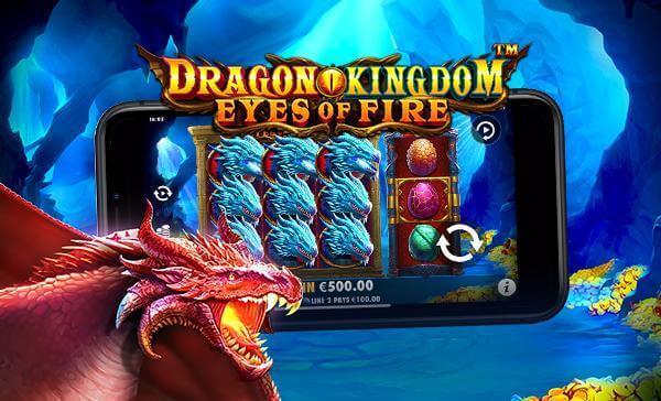 Dragon Kingdom eyes of fire