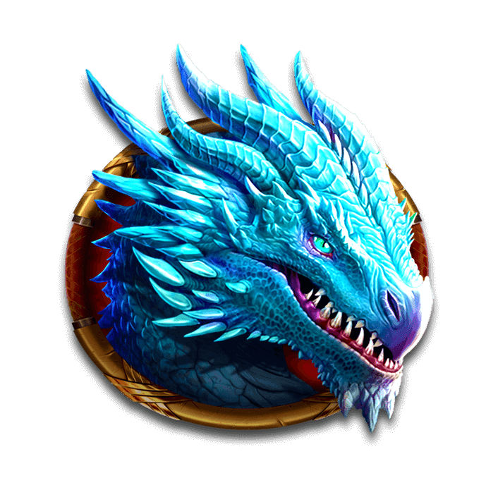 Dragon Kingdom - Ice dragon symbol