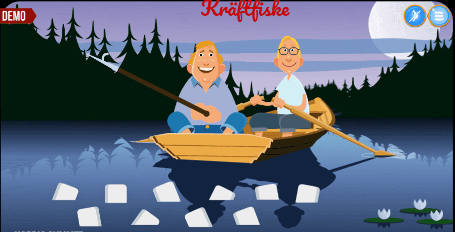 Nordic Summer slot - Kräftfiske 