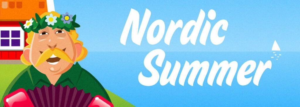 MidsommarKänsla med Paf och Nordic Summer slot
