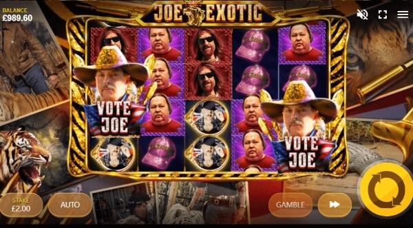 Joe Exotic - slot