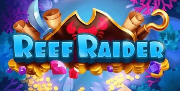 Reef Raider slot NetEnt 