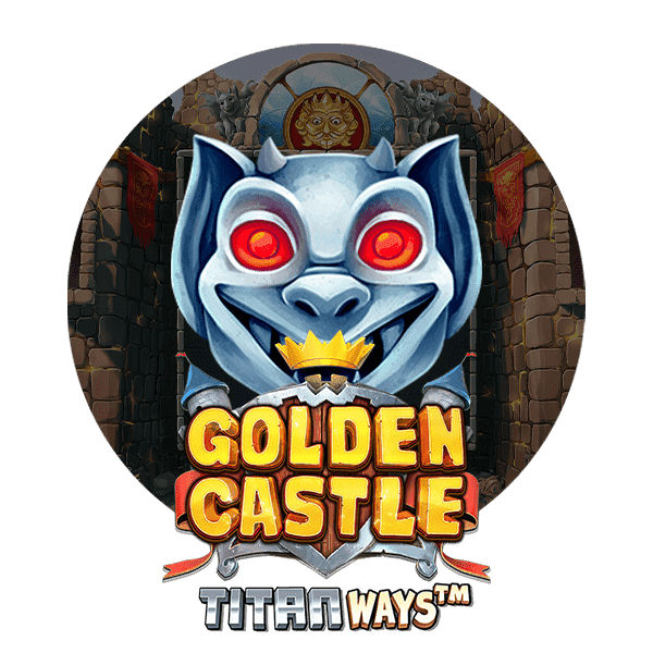 Golden Castle TitanWays - slot - logga