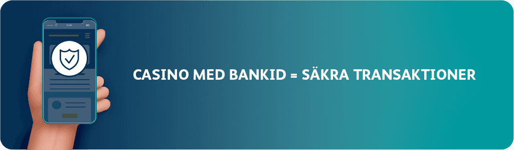 Casino med BankID - säkra transaktioner