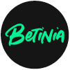 Betinia Casino rund logga