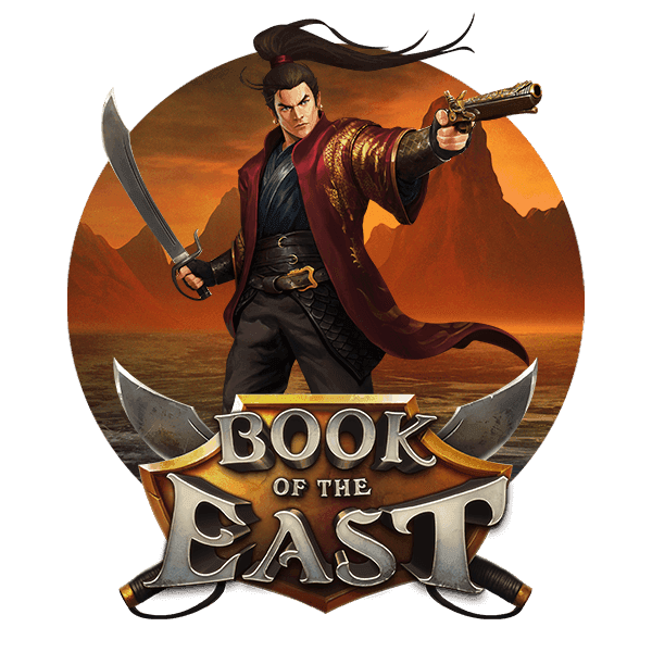 Book of the East - rund logga