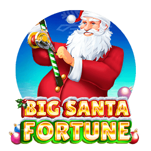 logga big santa fortune slot