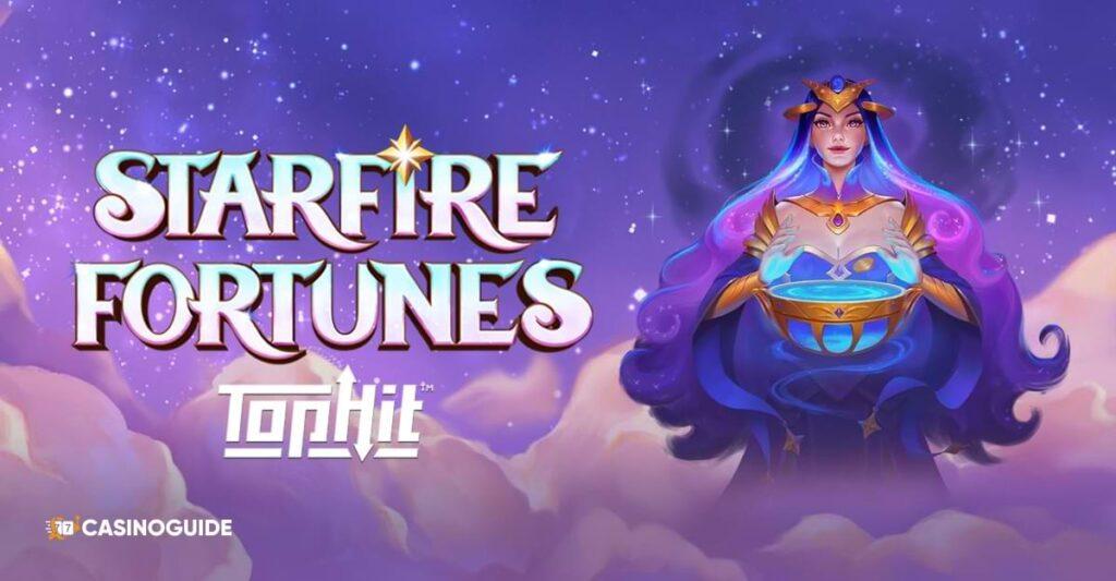 spakvinna sitter pa moln - Starfire Fortunes - tophit ny funktion Yggdrasil - artikel