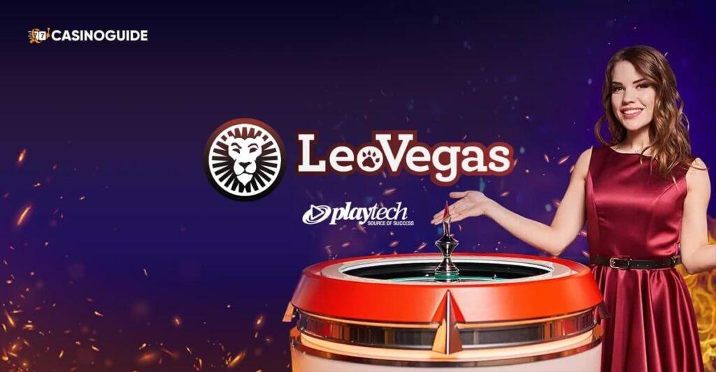 Roulette - kvinnlig livedealer - Live Casino Stream - Leovegas Playtech