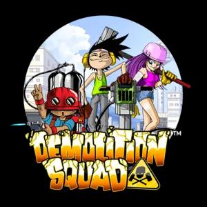 seriefigurer slot Demoliton Squad casino