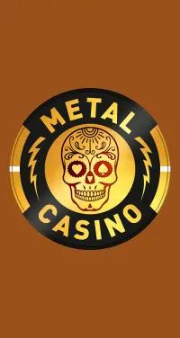 Metal Casino logo