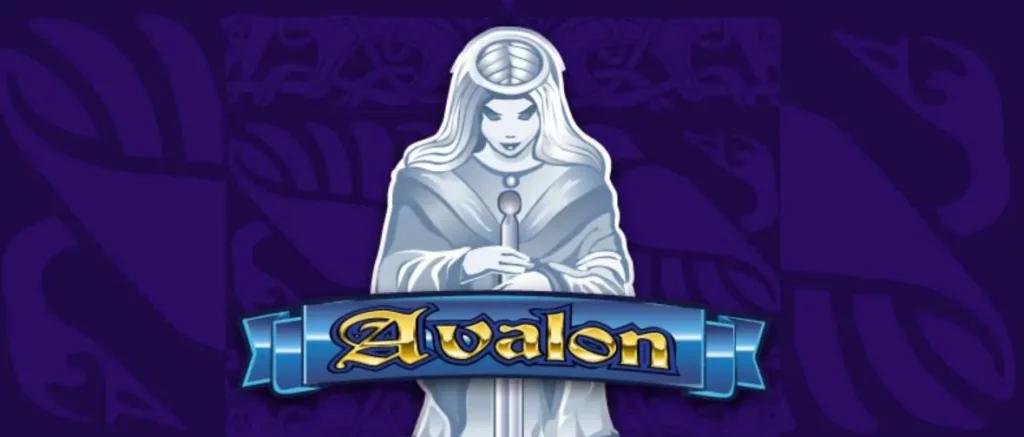 tjej svard Avalon slot recension