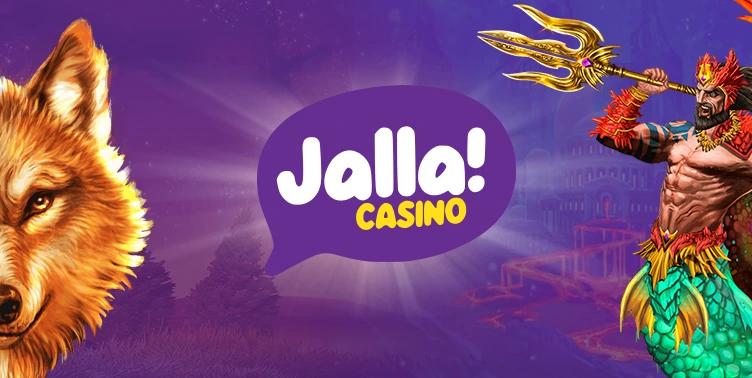 Jalla Casino wowpot kampanj