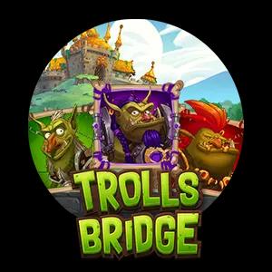 logga Trolls Bridge slot