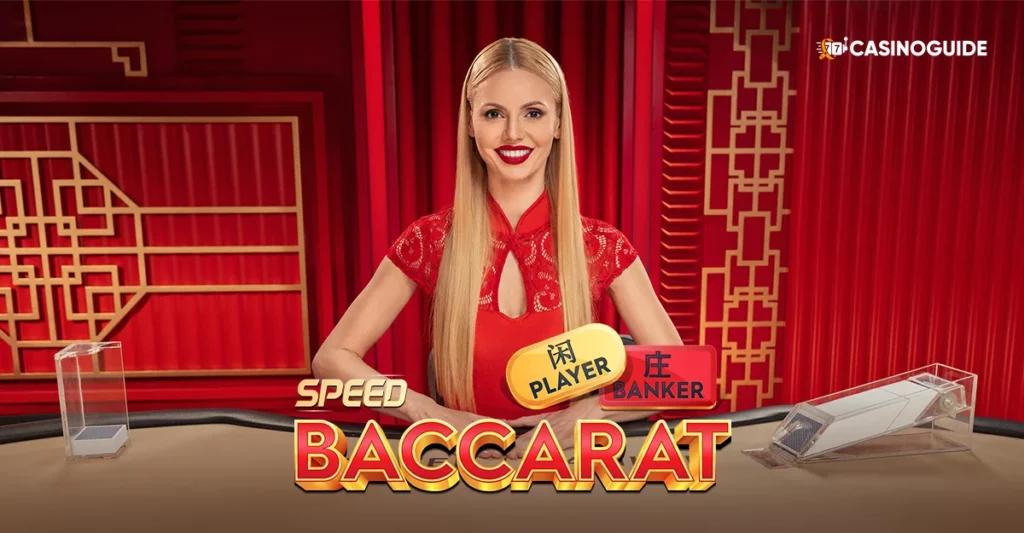 Speed Baccarat Live casinospel Pragmatic