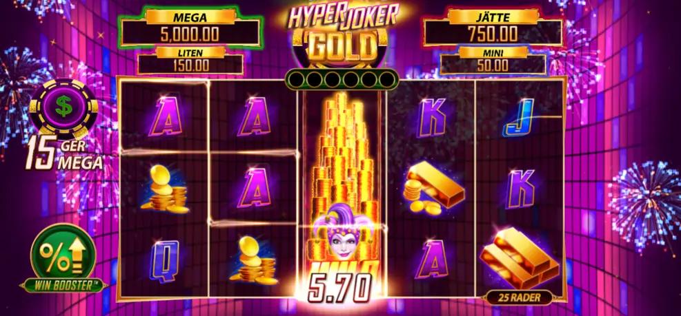 exklusiva slots Maria Casino Hyper Joker