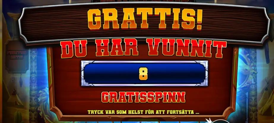 free spins Mustang Trail slot