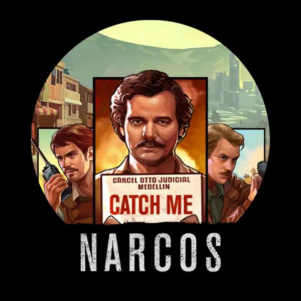 narcos slot recension netflix