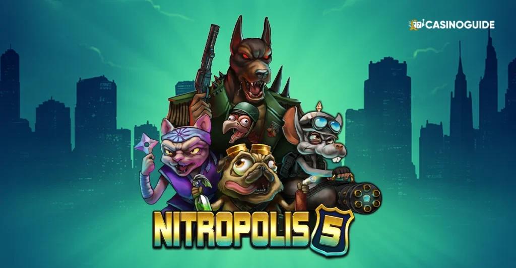 Ny slot Nitropolis 5 ELK