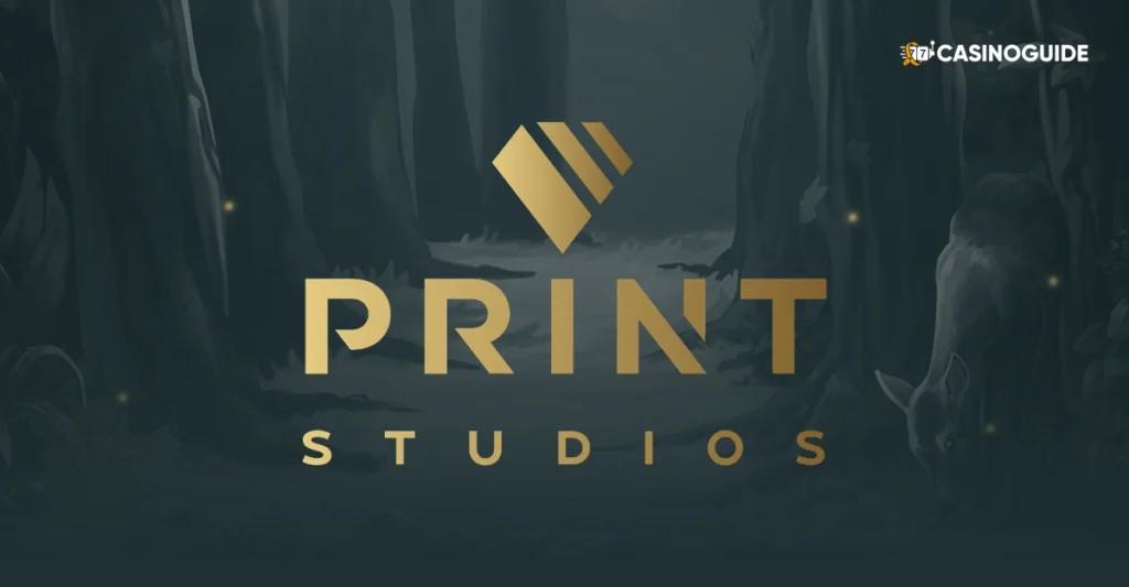 Print studios spel online recension