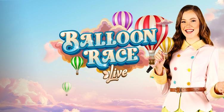Balloon race live evolution