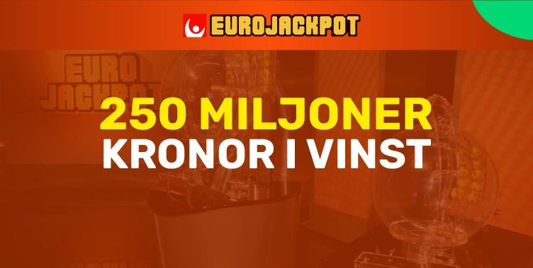 vinnare eurojackpott miljonvinst sverige