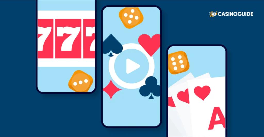 mobilcasinon spela casino i mobilen