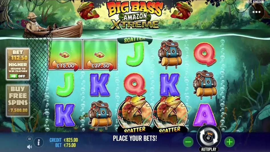 Big Bass Amazon Xtreme slot