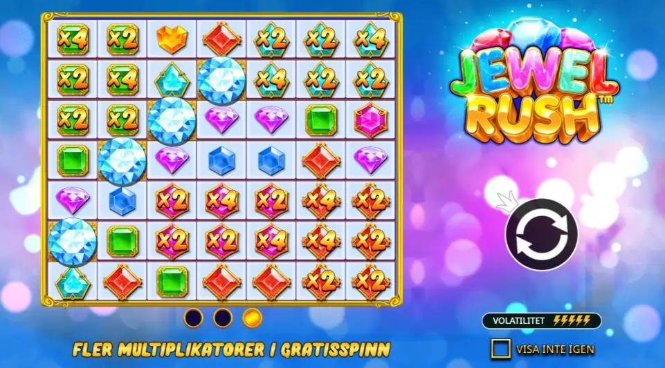 Jewel rush slot recension