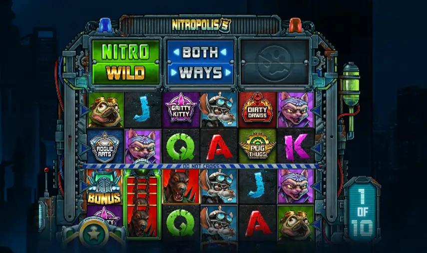 Nitropolis 5 ELK slot