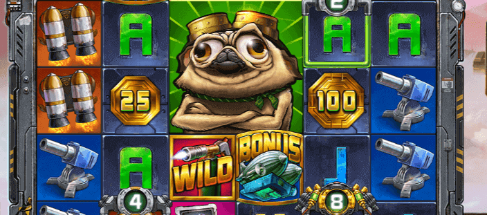 slot pug thugs nitropolis recension