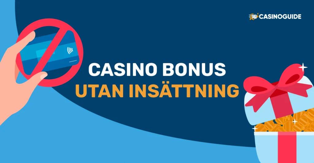 casino bonus utan insattning