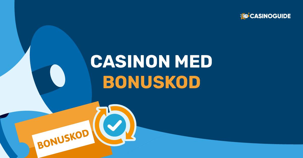 casinon med bonuskod lista