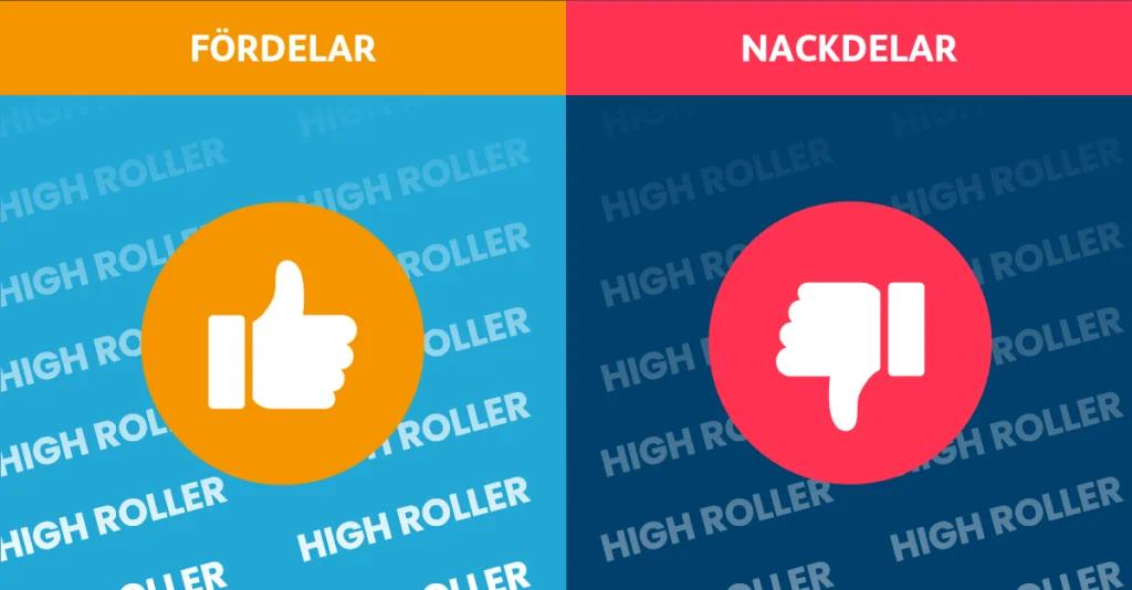 High roller casino + -