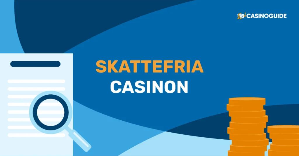 Skattefria casinon skattefria vinster