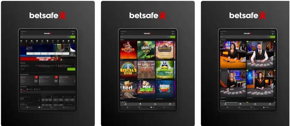 betsafe sport casino app