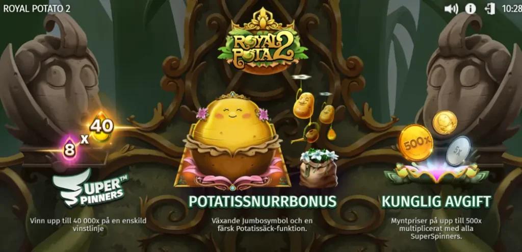 Royal potatoe 2 slot