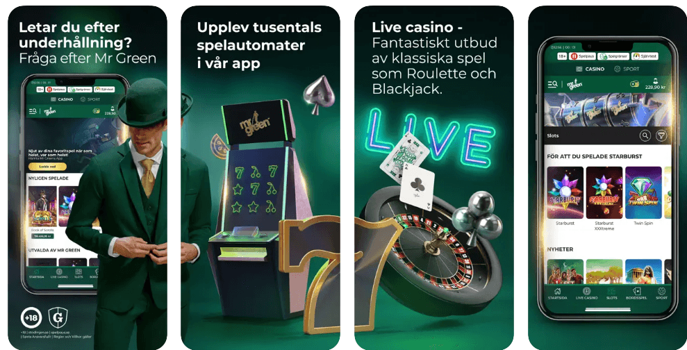 Mr green casinoapp iOS