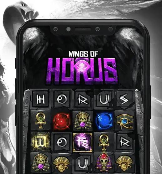 wings of horus mobilslot