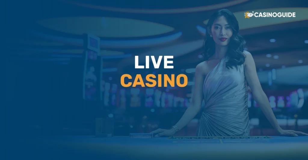 spela live casino online