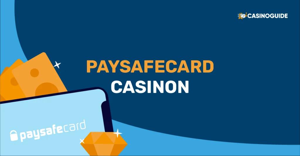 betala paysafecard casino online