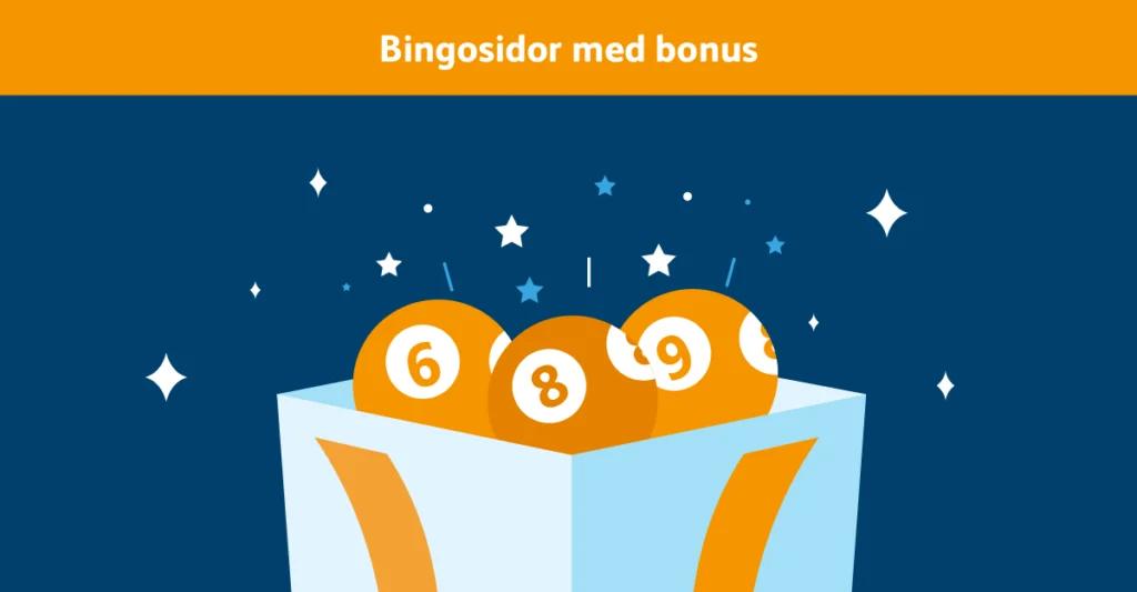 bingosidor med bonus