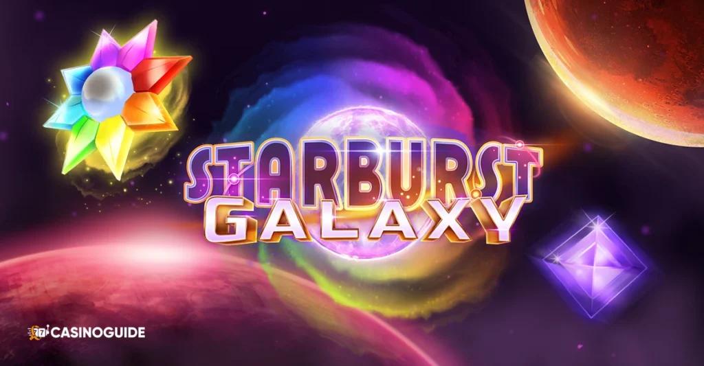 starburst galaxy slot recension