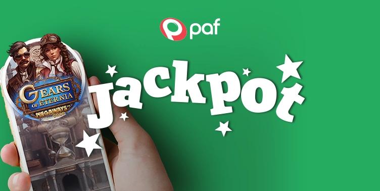 paf casino jackpot vinst