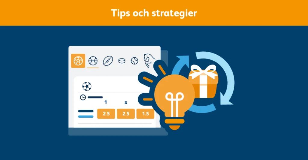 oddsbonusar tips strategi