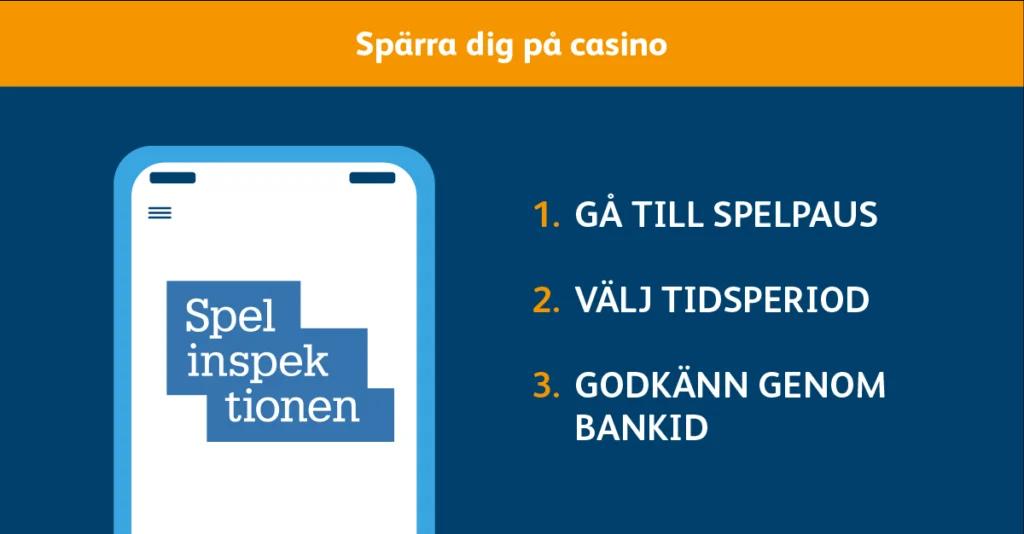 sparra dig pa casino online