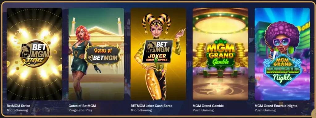 BetMGM casinospel recension