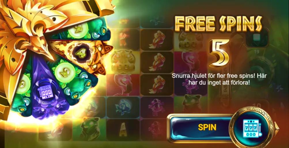 Hippopop free spins recension